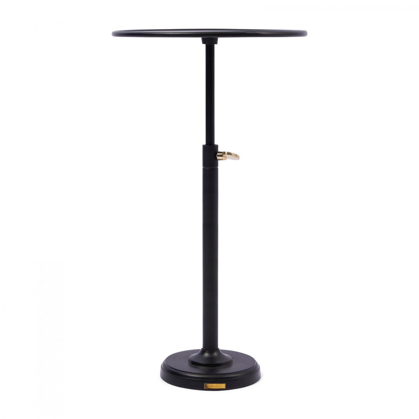 Venice Adjustable Sofa Table black L