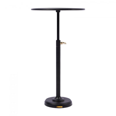 Venice Adjustable Sofa Table black L