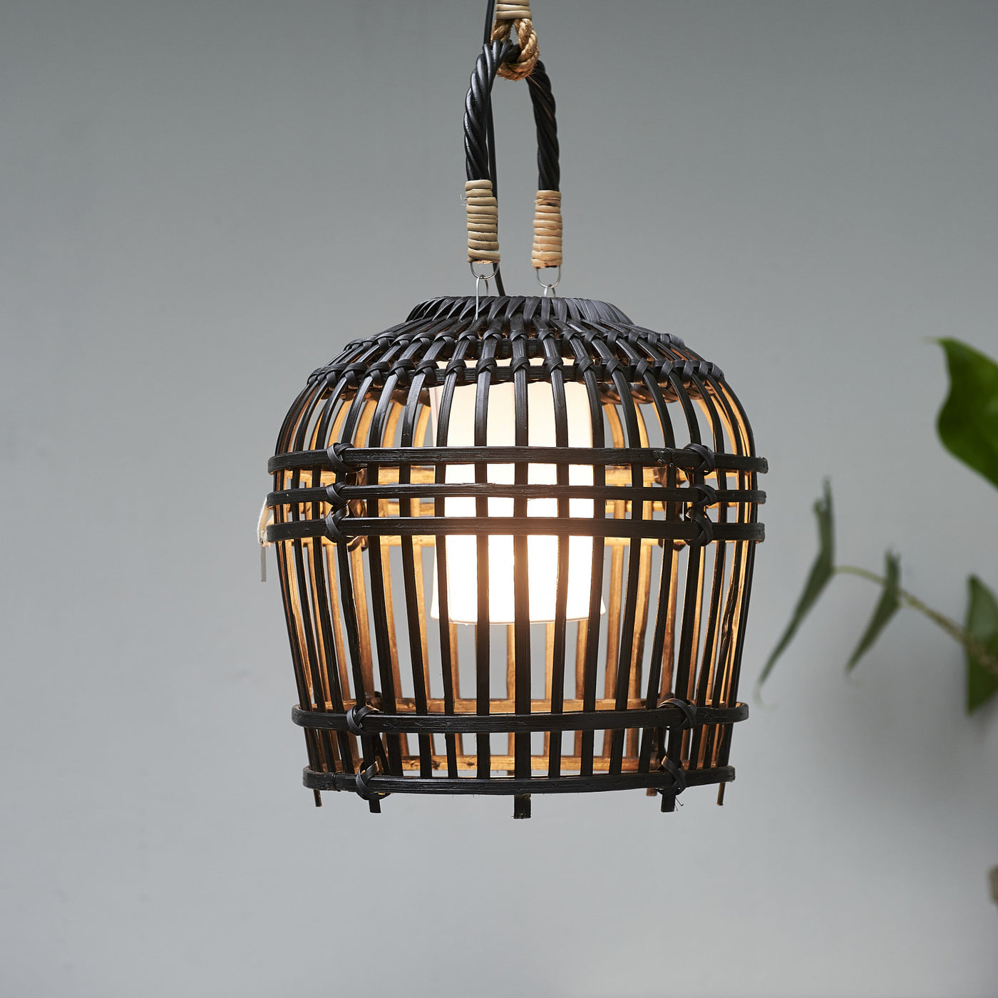 San Carlos Hanging Lamp black XS