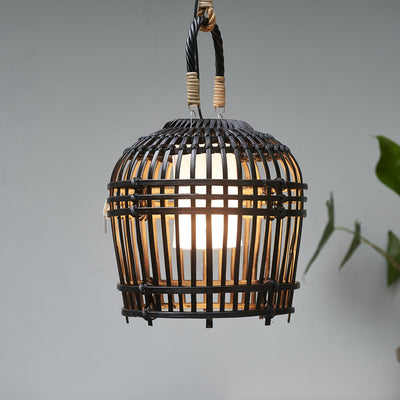 San Carlos Hanging Lamp black XS