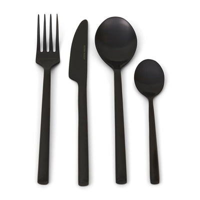 RM Loft Cutlery 4 pcs black