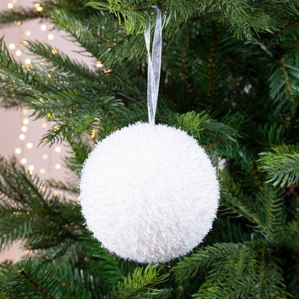 Bauble Ice - White