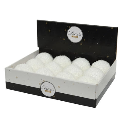 Bauble Ice - White