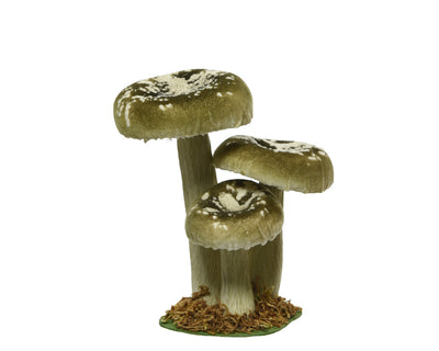 Mushroom - Mustard / Brown / Green