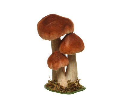Mushroom - Mustard / Brown / Green