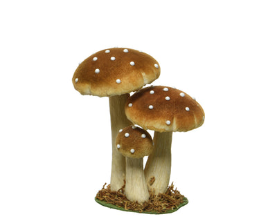Mushroom - Mustard / Brown / Green