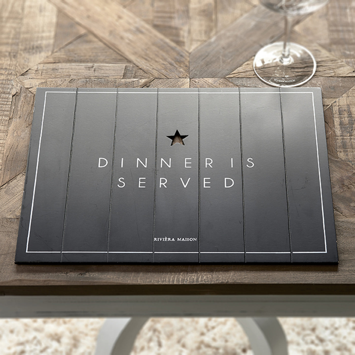 Dinner Is Served Placemat (RM)