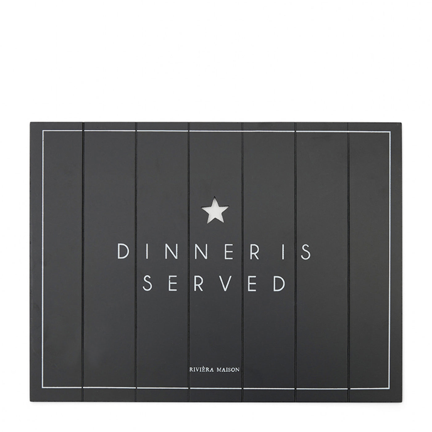 Dinner Is Served Placemat (RM)