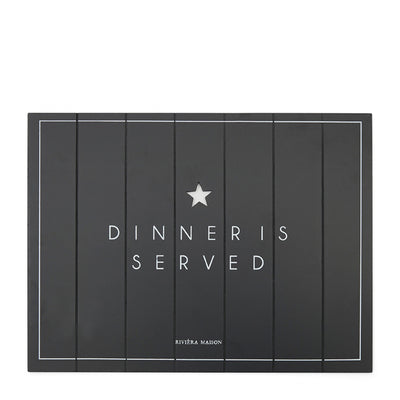 Dinner Is Served Placemat (RM)