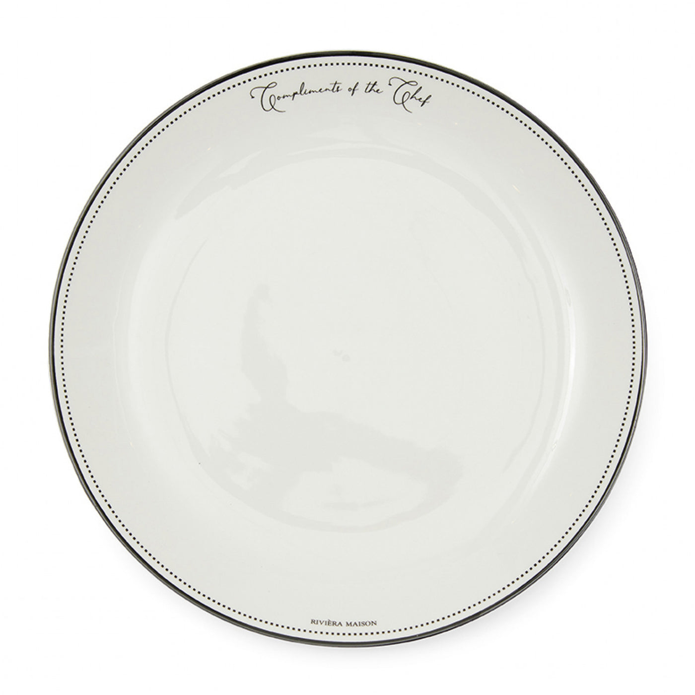 Happy Chef Dinner Plate