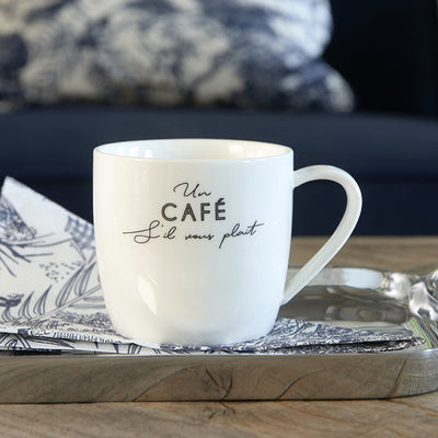 S'il Vous Plaît Café Mug