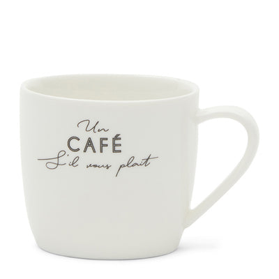 S'il Vous Plaît Café Mug