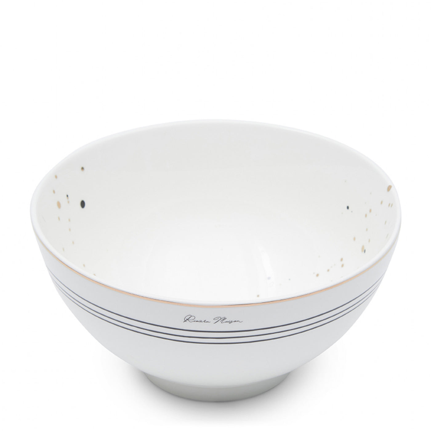 RM Dots & Stripes Bowl L