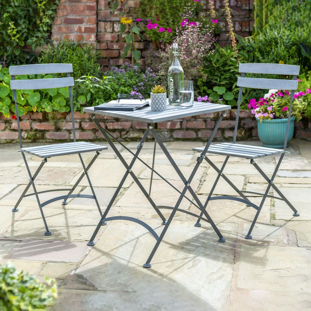 Anada - Bistro Set (Grey)