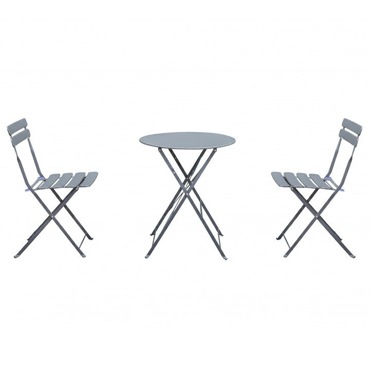 Comfort - Bistro Set (Grey)