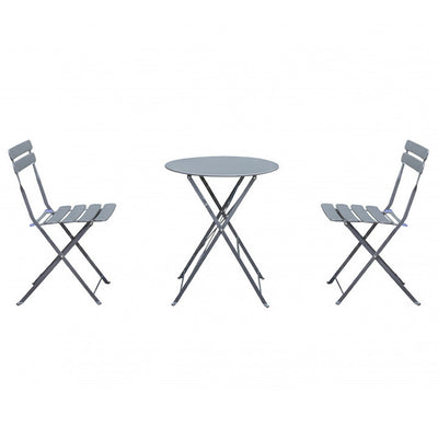 Comfort - Bistro Set (Grey)