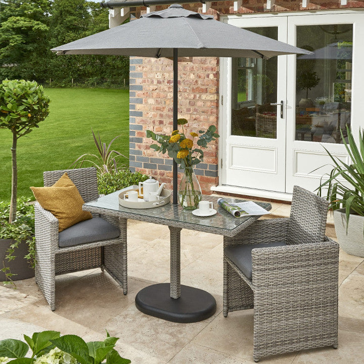 Wensum - Bistro Set (Grey)