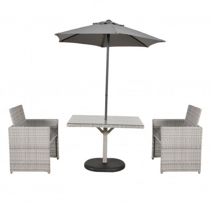 Wensum - Bistro Set (Grey)