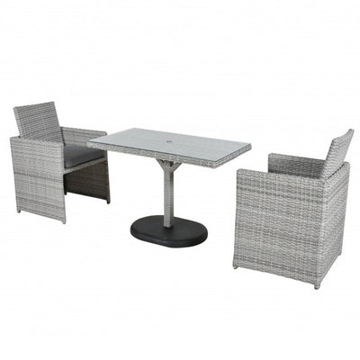 Wensum - Bistro Set (Grey)