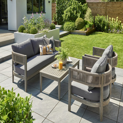 Arden Lounge Set (Grey)