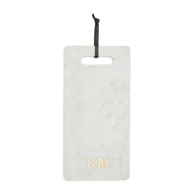Magic Marble Serving Plate white