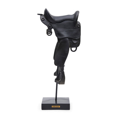 Lovely Saddle Statue