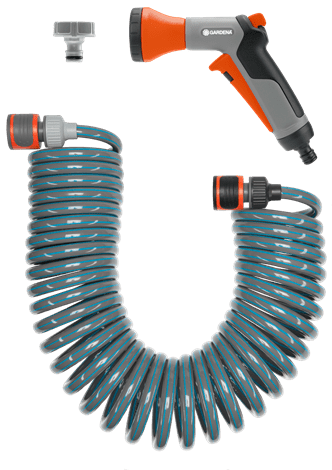 Spiral Hose Set