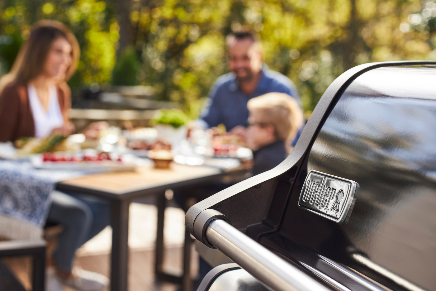 Spirit Premium EP-335 GBS Gas Barbecue - Black