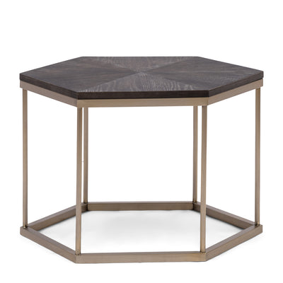 Costa Mesa Hexagon Side Table