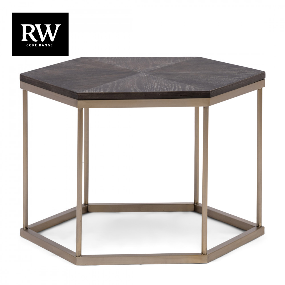 Costa Mesa Hexagon Side Table