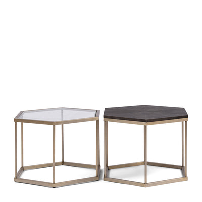 Costa Mesa Hexagon Side Table