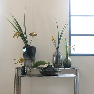 Evening Grey Two In One Vase