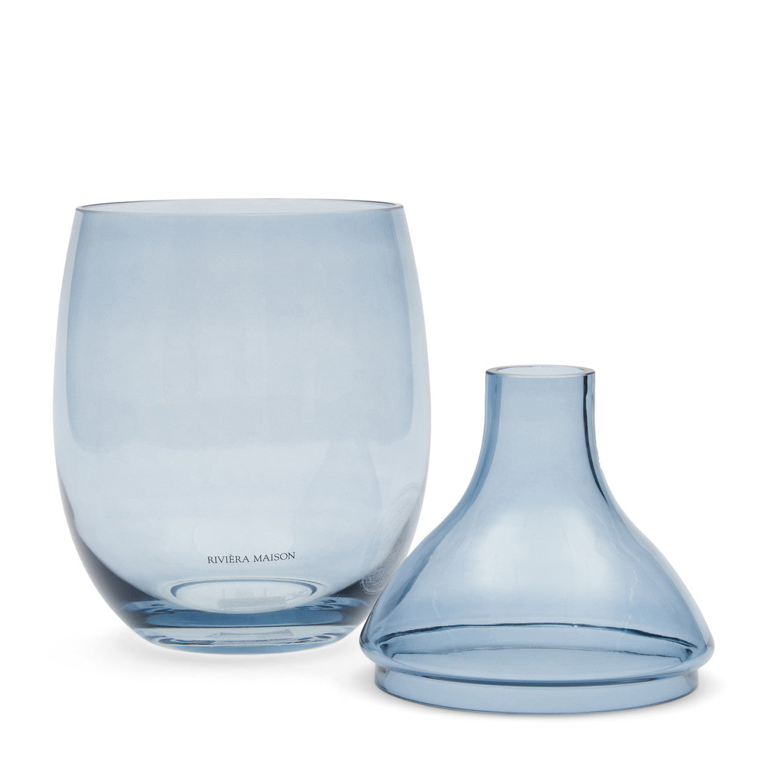 Evening Grey Two In One Vase