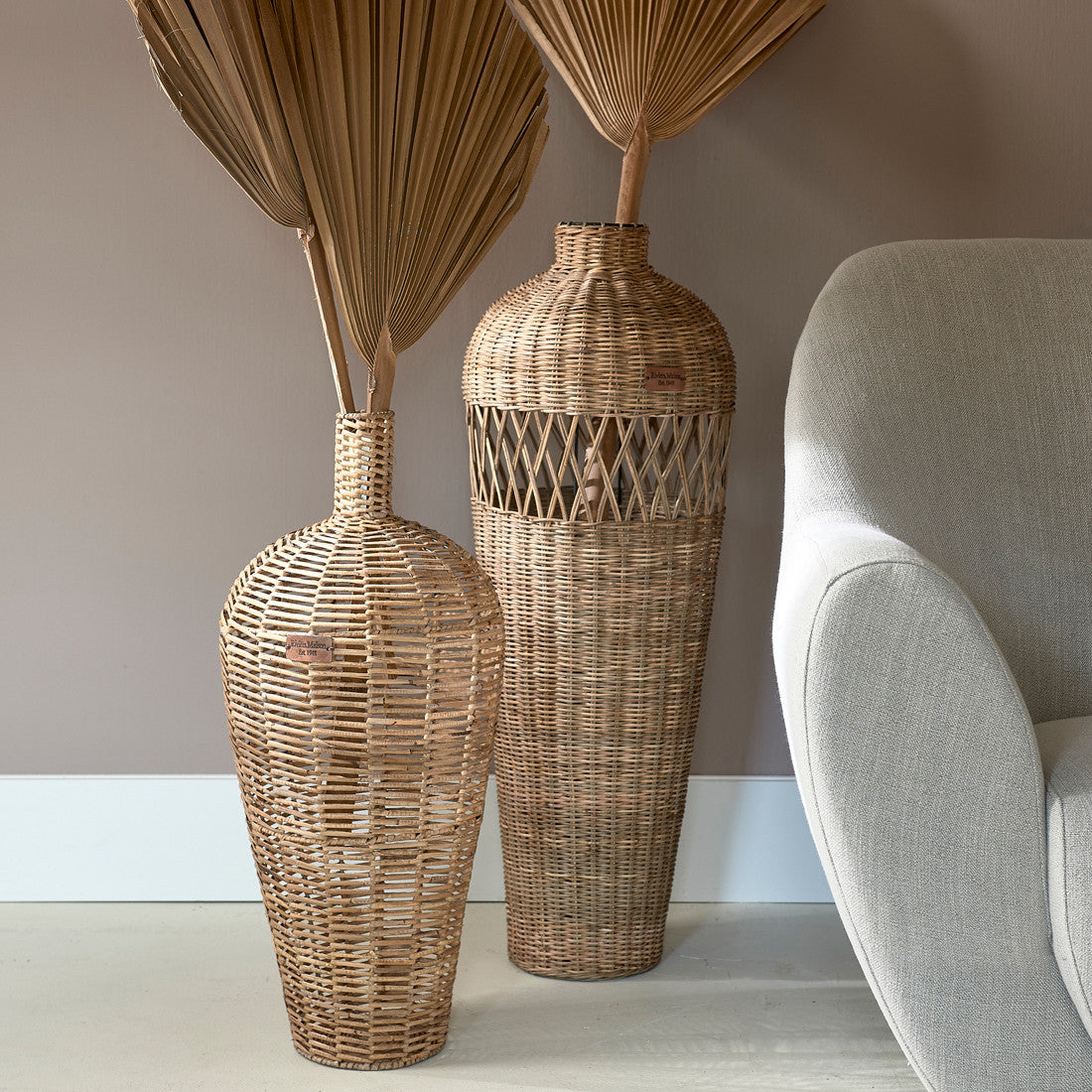 RR Cross Weave Vase