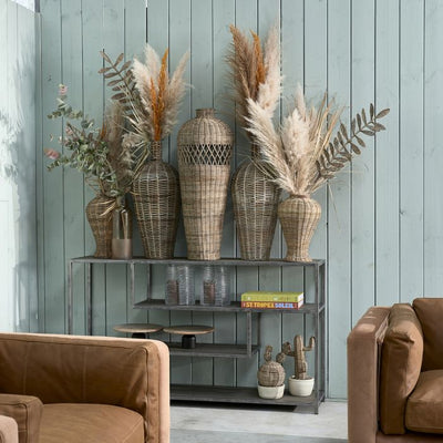 RR Cross Weave Vase