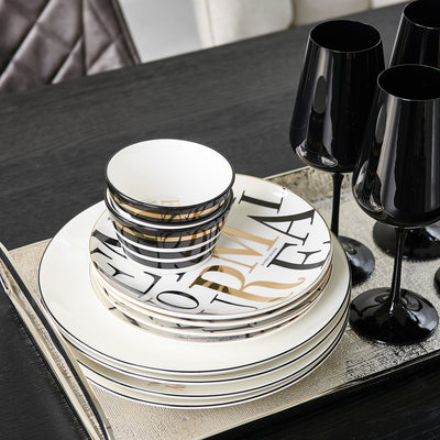 Enjoy Your Meal Dinner Plate