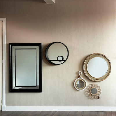 Round Mirror incl. Hand Mirror