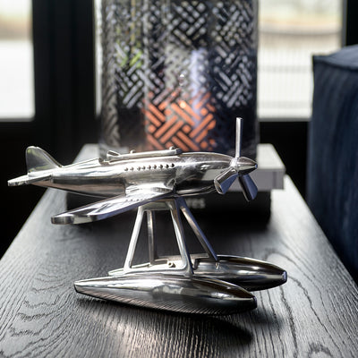 RM Seaplane Statue