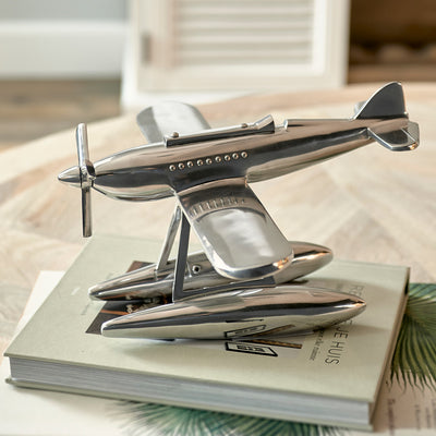 RM Seaplane Statue