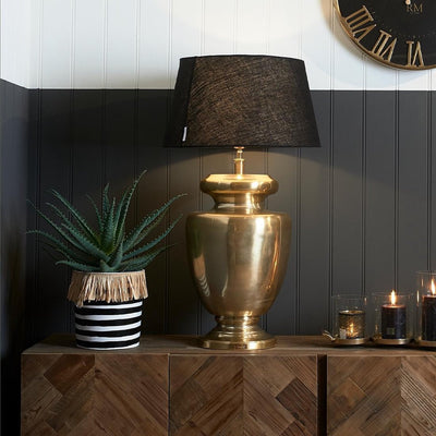 Loveable Linen Lampshade Black 35x45 (RM)