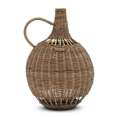 Rustic Rattan Water Bottle M