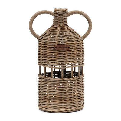 Rustic Rattan Water Bottle S