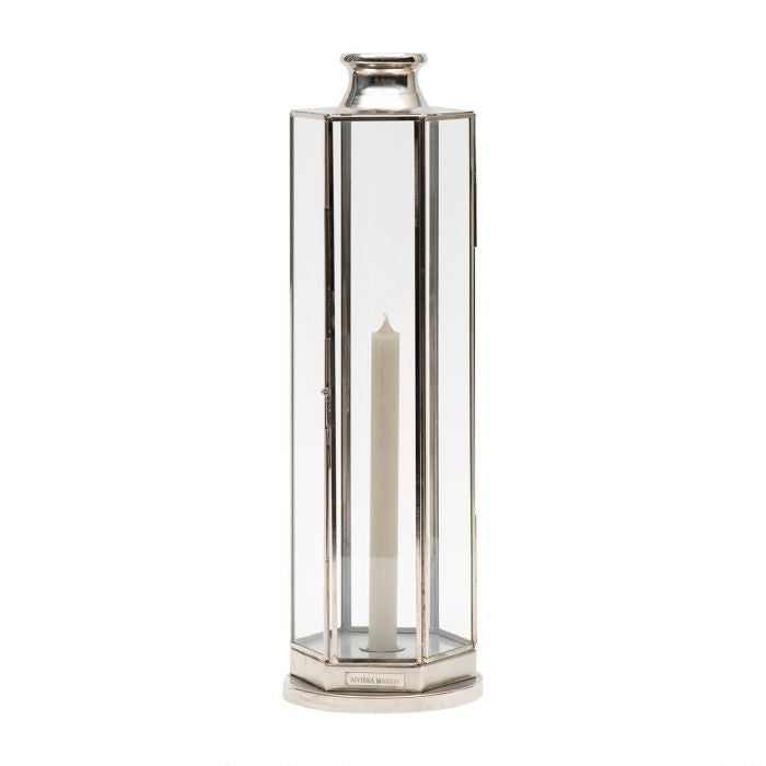 Jolie French Glass Hurricane