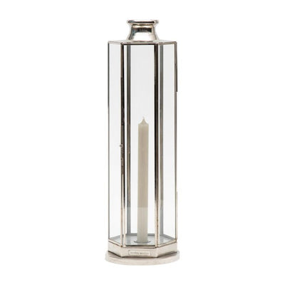 Jolie French Glass Hurricane