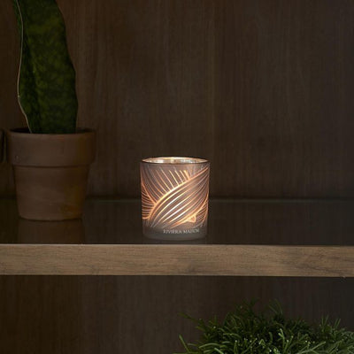 RM Leaf Votive brown