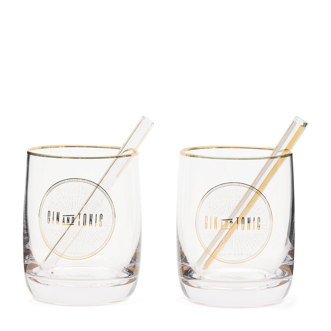 Le Club Gin & Tonic Set Of 2 pieces