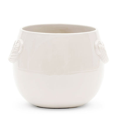 RM Yorkville Planter off-white S
