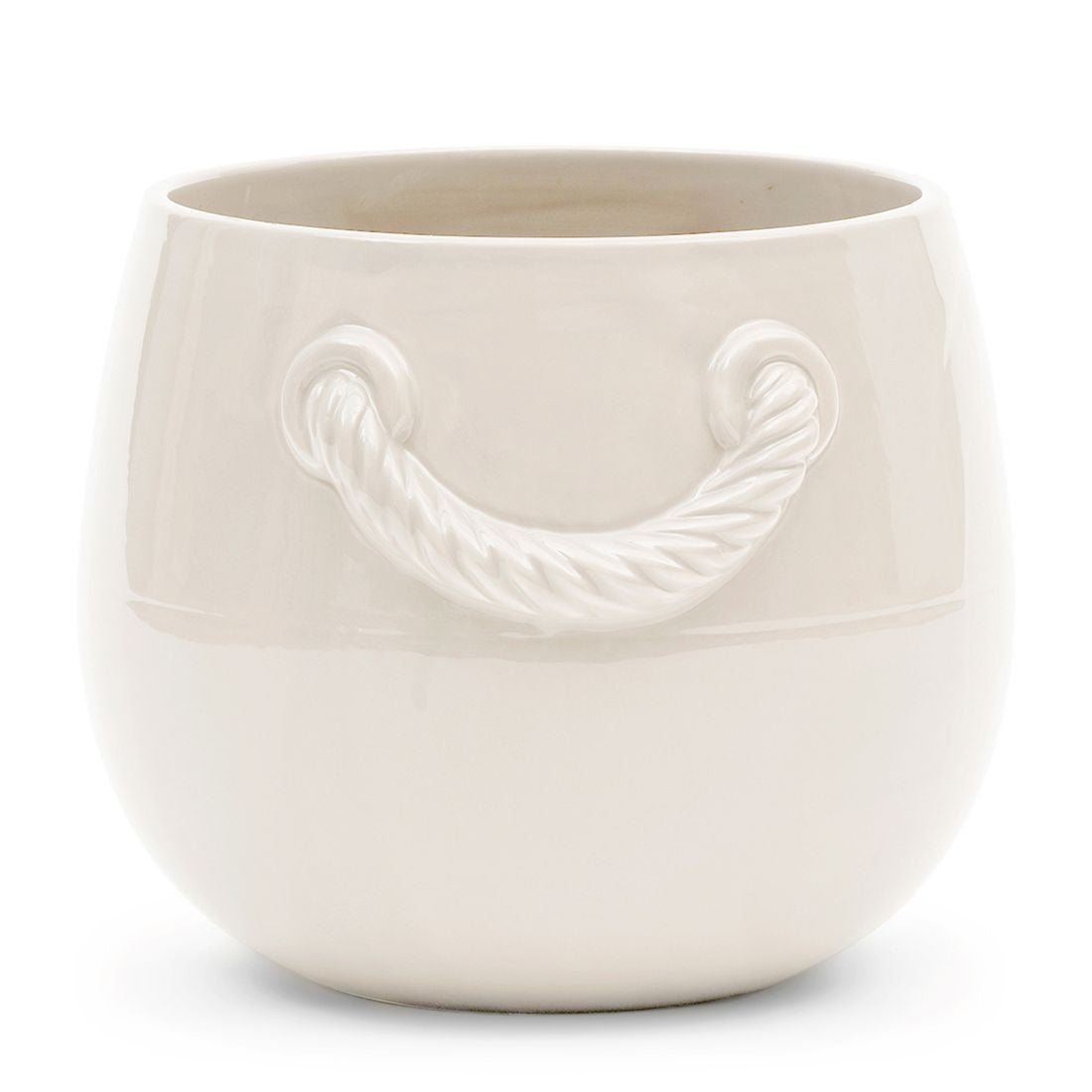 RM Yorkville Planter off-white S