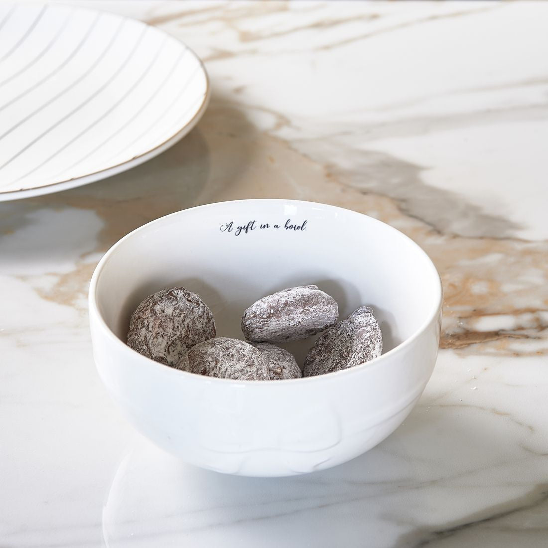 A Gift In A Bowl