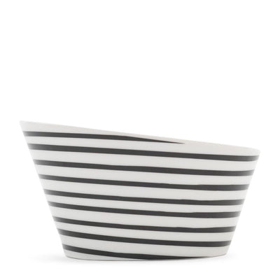Dots & Stripes Heart Bowl